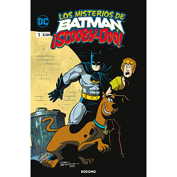 Los misterios de Batman y ¡Scooby-Doo! #01