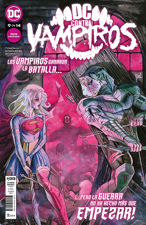 DC contra vampiros #09 (de 14)