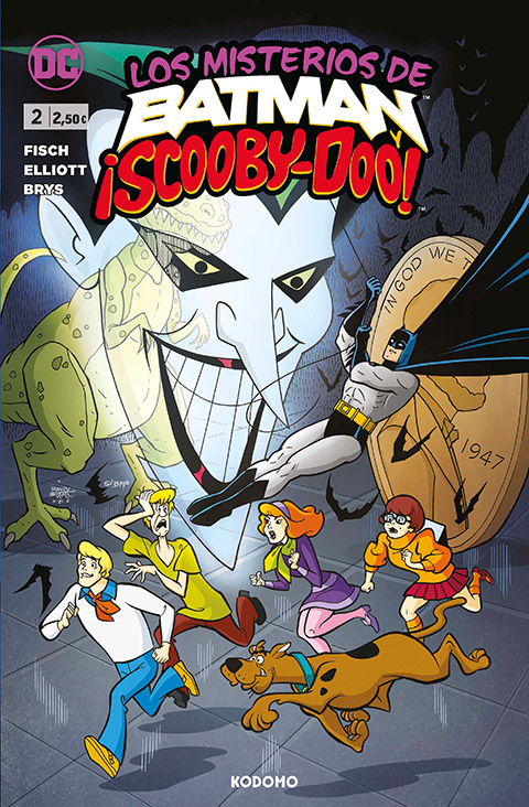 Los misterios de Batman y ¡Scooby-Doo! #02