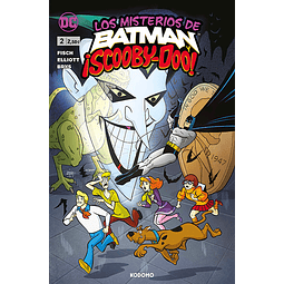 Los misterios de Batman y ¡Scooby-Doo! #02