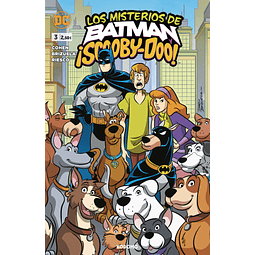 Los misterios de Batman y ¡Scooby-Doo! #03