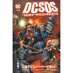 DCsos: La guerra de los dioses no muertos #1 (de 8)