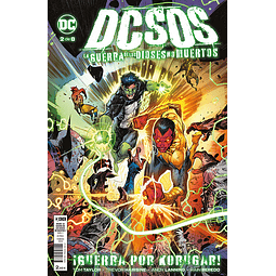 DCsos: La guerra de los dioses no muertos #2 (de 8)