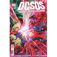 DCsos: La guerra de los dioses no muertos #3 (de 8)