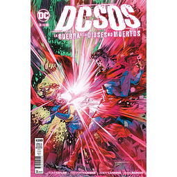 DCsos: La guerra de los dioses no muertos #3 (de 8)