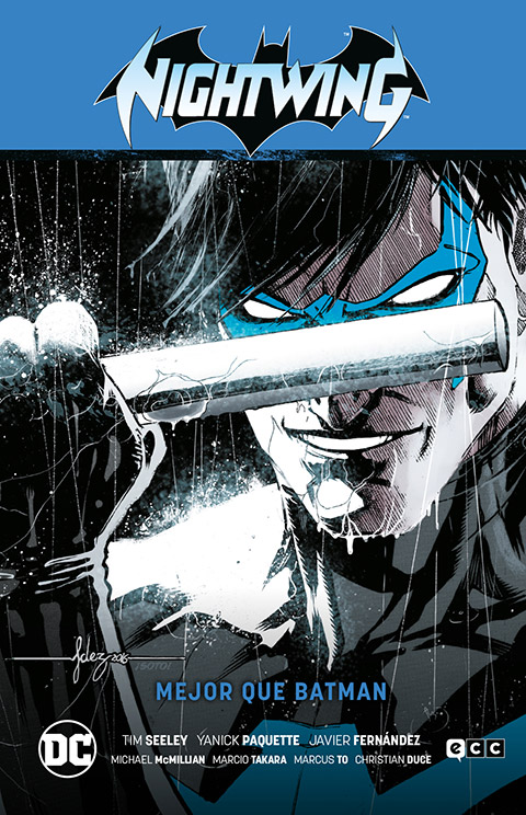Nightwing Vol.1: Mejor que Batman (Renacimiento Parte 1)