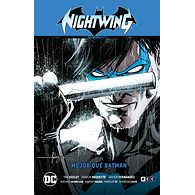 Nightwing Vol.1: Mejor que Batman (Renacimiento Parte 1)