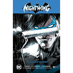 Nightwing Vol.1: Mejor que Batman (Renacimiento Parte 1)