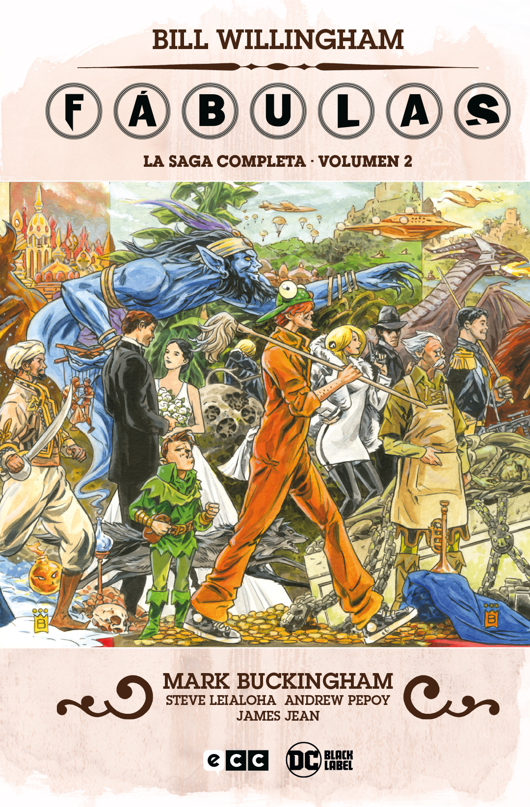 Fábulas - La saga completa Vol.2 de 4