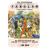 FÁBULAS - LA SAGA COMPLETA VOL. 2 (DE 4)