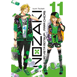 Nozaki y su revista mensual para chicas #11