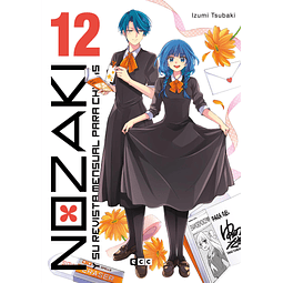 Nozaki y su revista mensual para chicas #12