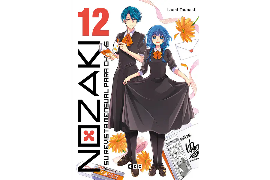 Nozaki y su revista mensual para chicas #12