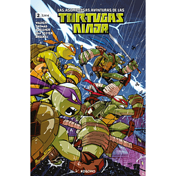Las asombrosas aventuras de las Tortugas Ninja #02