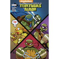 Las asombrosas aventuras de las Tortugas Ninja #03