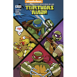 Las asombrosas aventuras de las Tortugas Ninja #03