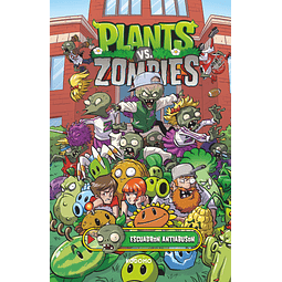 Plants vs. Zombies vol. 03: Escuadrón Antiabusón (Biblioteca Super Kodomo)