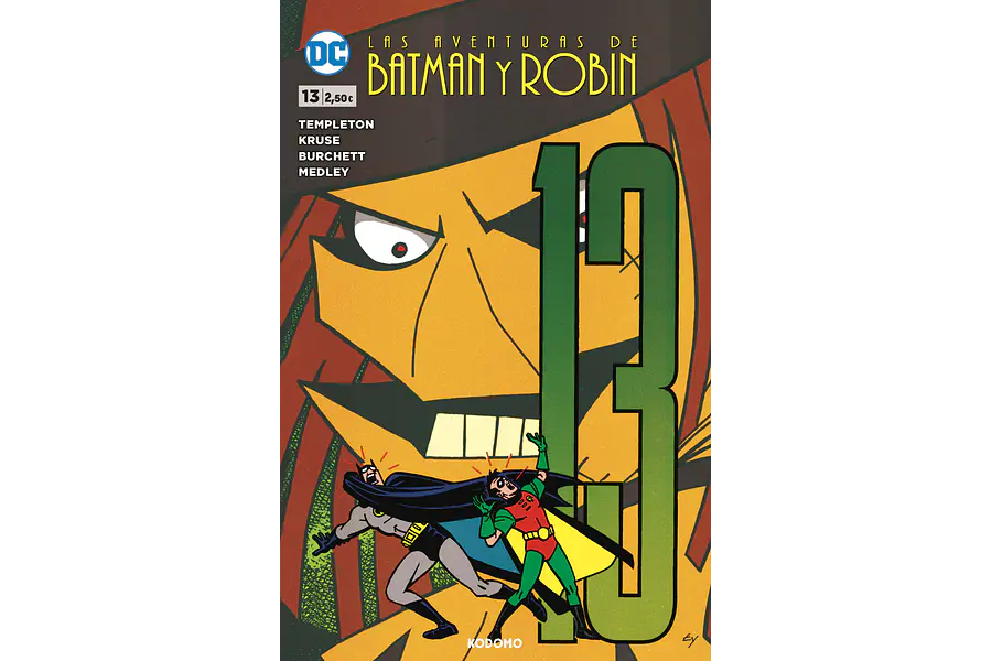 Las aventuras de Batman y Robin núm. 13