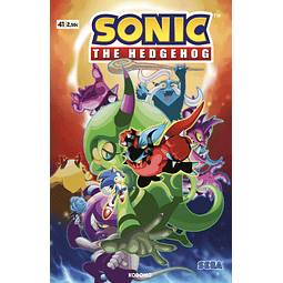 Sonic The Hedgehog # 41