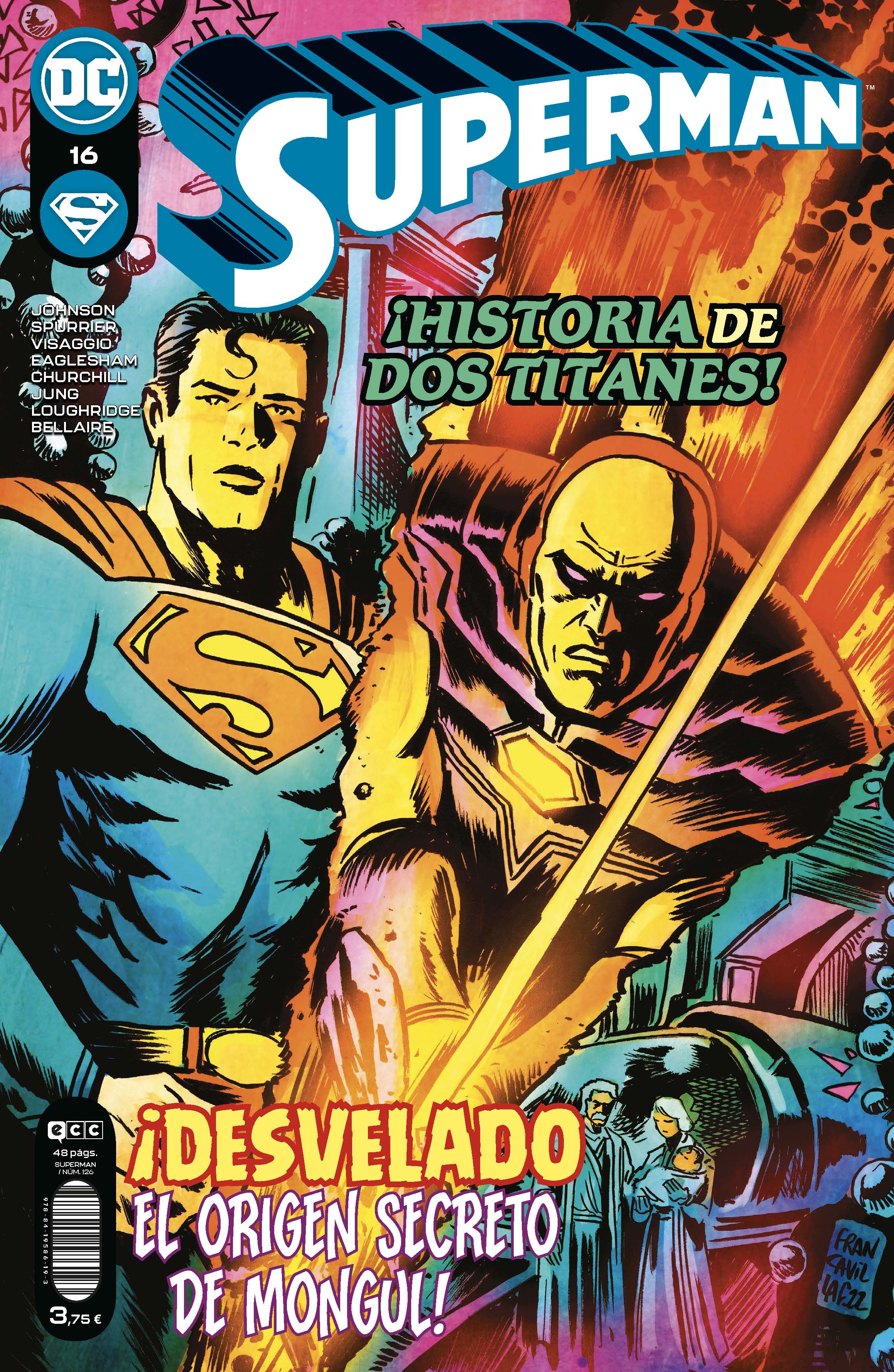 Superman #16 / 126