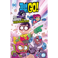 Teen Titans Go! Vol.06: Nos vamos de excursión (Biblioteca Super Kodomo)