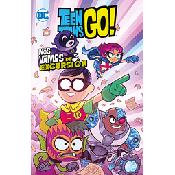 Teen Titans Go! Vol.06: Nos vamos de excursión (Biblioteca Super Kodomo)
