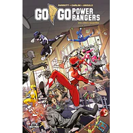 GO GO POWER RANGERS #04