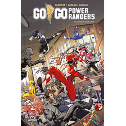 GO GO POWER RANGERS #04