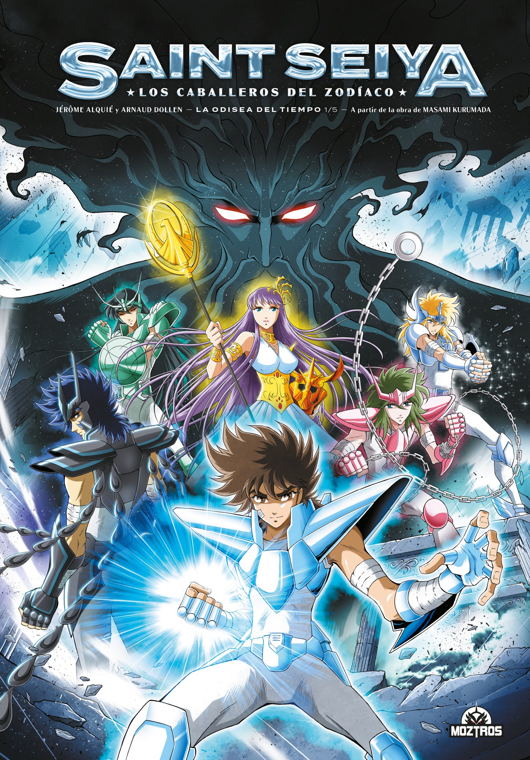 SAINT SEIYA: La odisea del Tiempo # 1 (de 5)