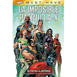  Marvel Must-Have. La Imposible Patrulla-X 1 El fin de la historia 