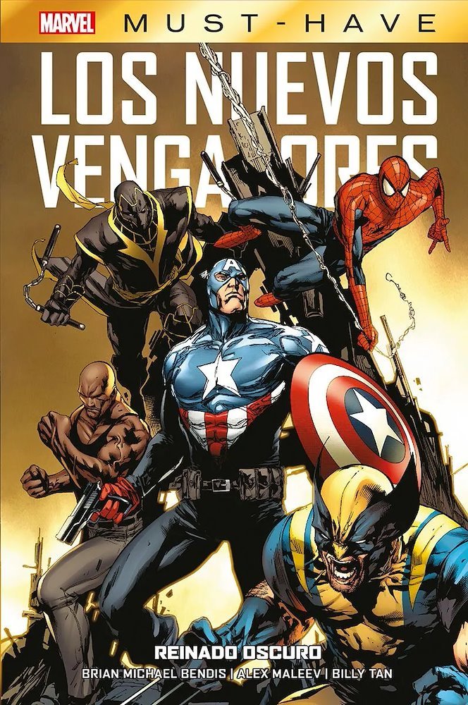  Marvel Must-Have. Los Nuevos Vengadores 10 Reinado Oscuro 