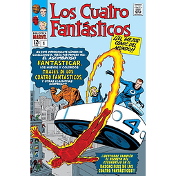 Biblioteca Marvel. Los Cuatro Fantásticos #1 (1961-62) 