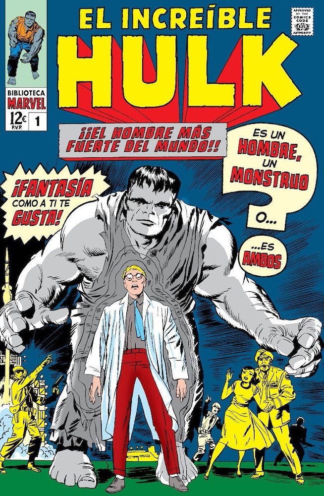 Biblioteca Marvel El Increíble Hulk #1 (1962-63) 