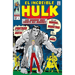 Biblioteca Marvel El Increíble Hulk #1 (1962-63) 