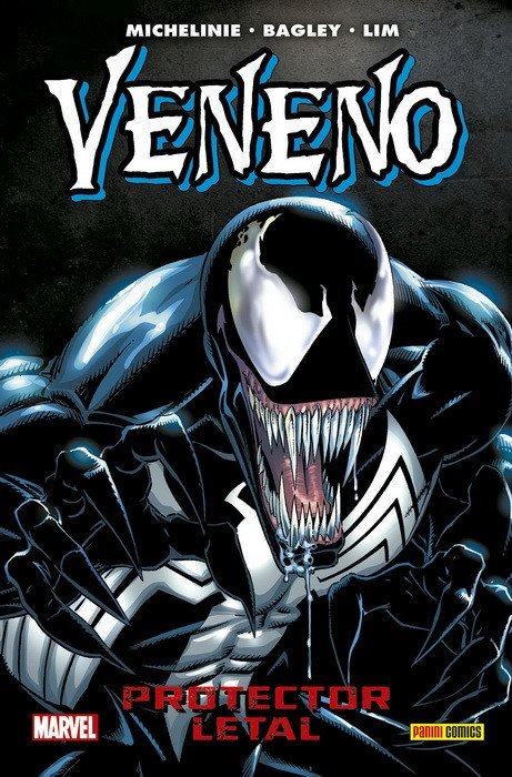 100% Marvel HC. Veneno: Protector Letal