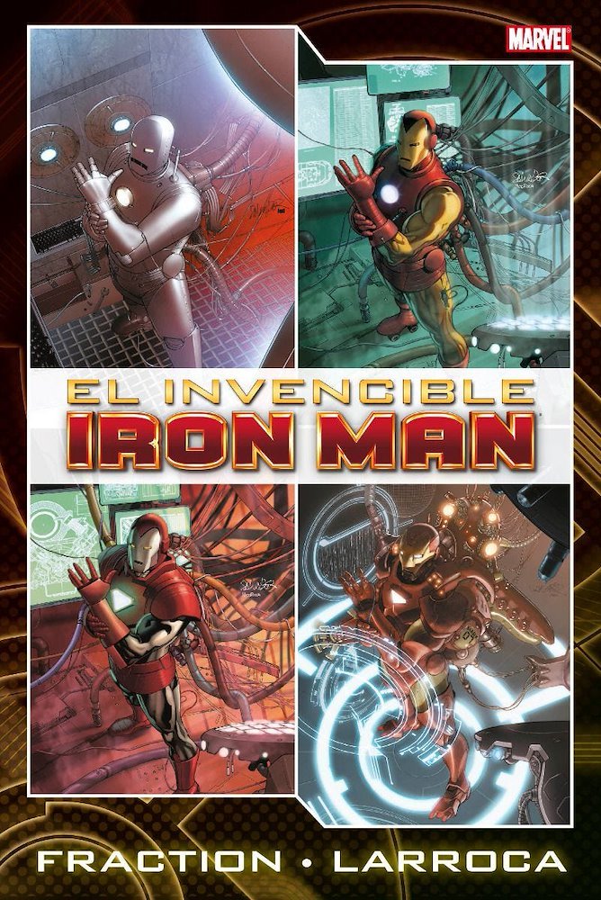 Marvel Omnibus. Iron Man de Fraction y Larroca #1. Las Cinco Pesadillas