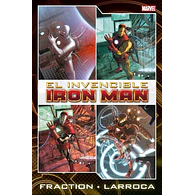 Marvel Omnibus. Iron Man de Fraction y Larroca #1. Las Cinco Pesadillas