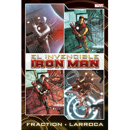 Marvel Omnibus. Iron Man de Fraction y Larroca #1. Las Cinco Pesadillas