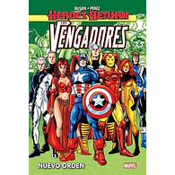  Heroes Return. Los Vengadores #3 Nuevo Orden 