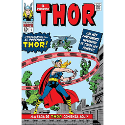  Biblioteca Marvel. El Poderoso Thor #1 (1962-63) 