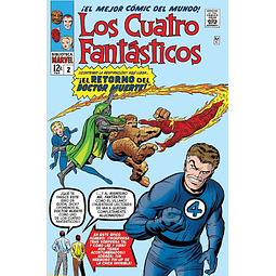 Biblioteca Marvel. Los Cuatro Fantásticos #2 (1962-63) 