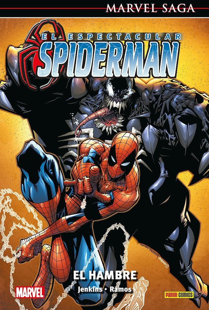  Marvel Saga. El Espectacular Spiderman #1 El hambre 