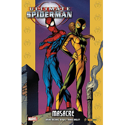 Ultimate Integral. Ultimate Spiderman #9: Masacre 