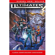  Marvel Now! Deluxe. Ultimates de Al Ewing #1 Empieza por lo imposible 