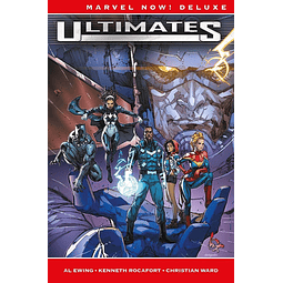  Marvel Now! Deluxe. Ultimates de Al Ewing #1 Empieza por lo imposible 