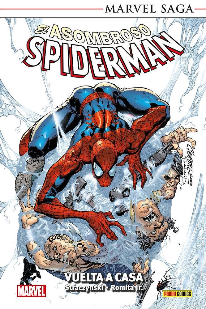  Marvel Saga TPB. El Asombroso Spiderman #1: Vuelta a casa 
