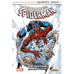  Marvel Saga TPB. El Asombroso Spiderman #1 Vuelta a casa 
