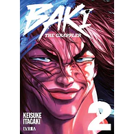Baki The Grappler #02. Edición Kanzenban
