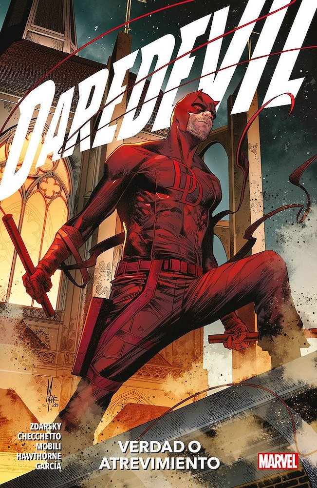  Marvel Premiere. Daredevil #5 Verdad o atrevimiento 