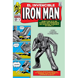  Biblioteca Marvel.  El Invencible Iron Man #1 (1963) 